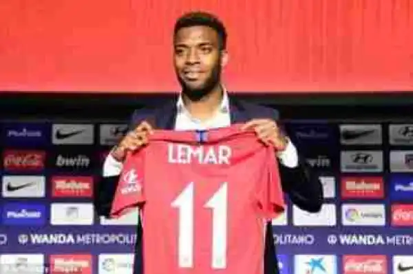 Atletico Madrid Unveils New Signing, Thomas Lemar (Photo)
